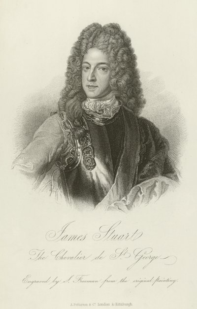 James Stuart, the Old Pretender by Alexis Simon Belle